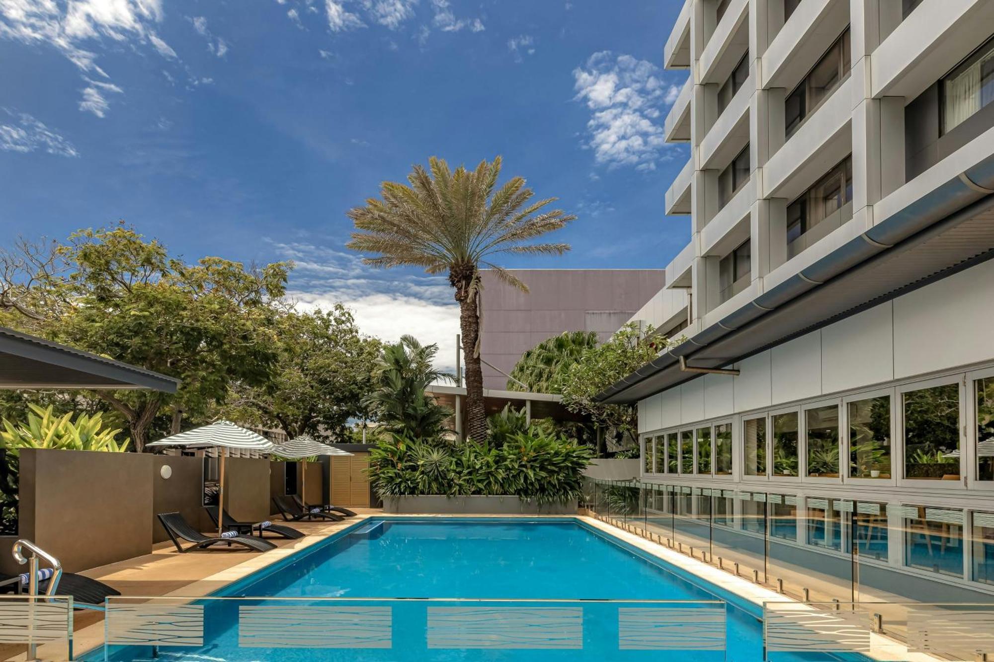 Отель Courtyard By Marriott Дарвин Экстерьер фото